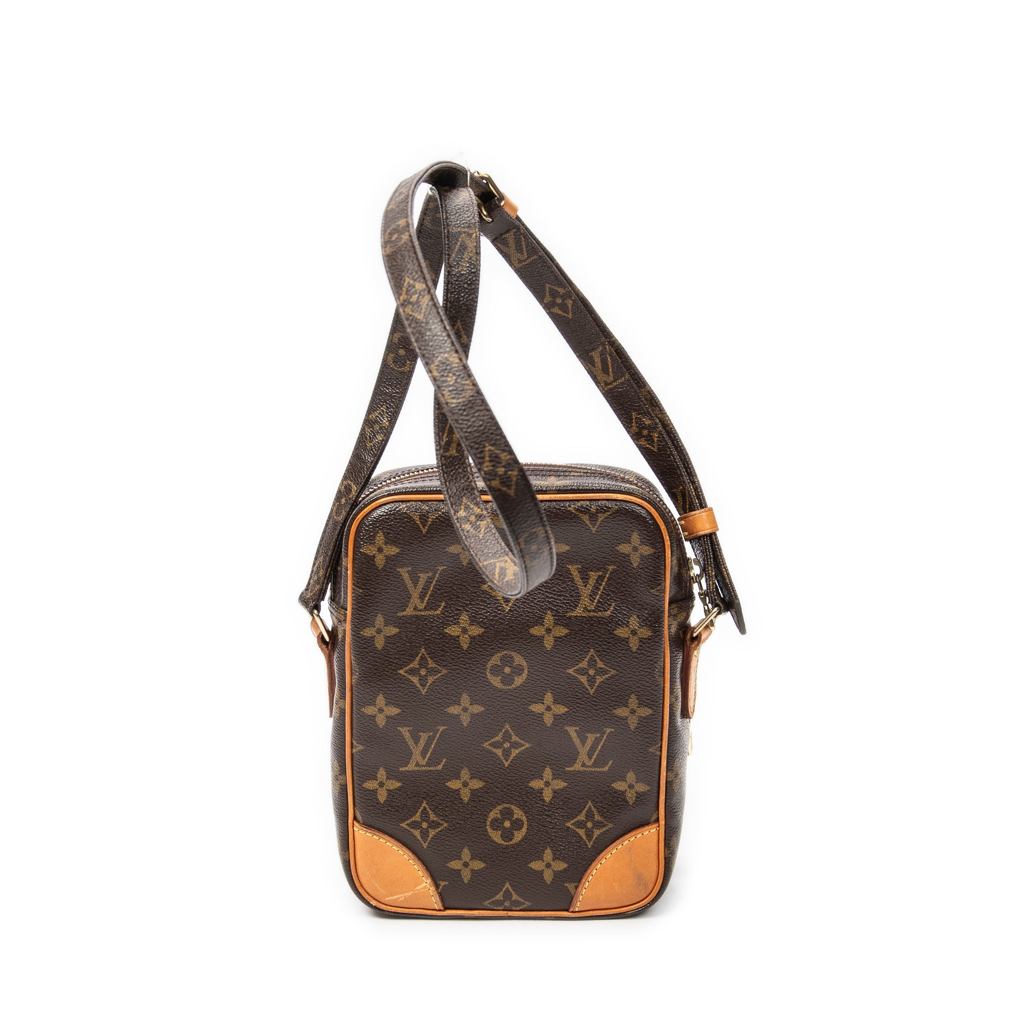 Shoulder Bag Amazone PM Brown Monogram Canvas