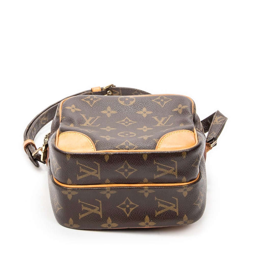 Shoulder Bag Amazone PM Brown Monogram Canvas