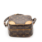 Shoulder Bag Amazone PM Brown Monogram Canvas