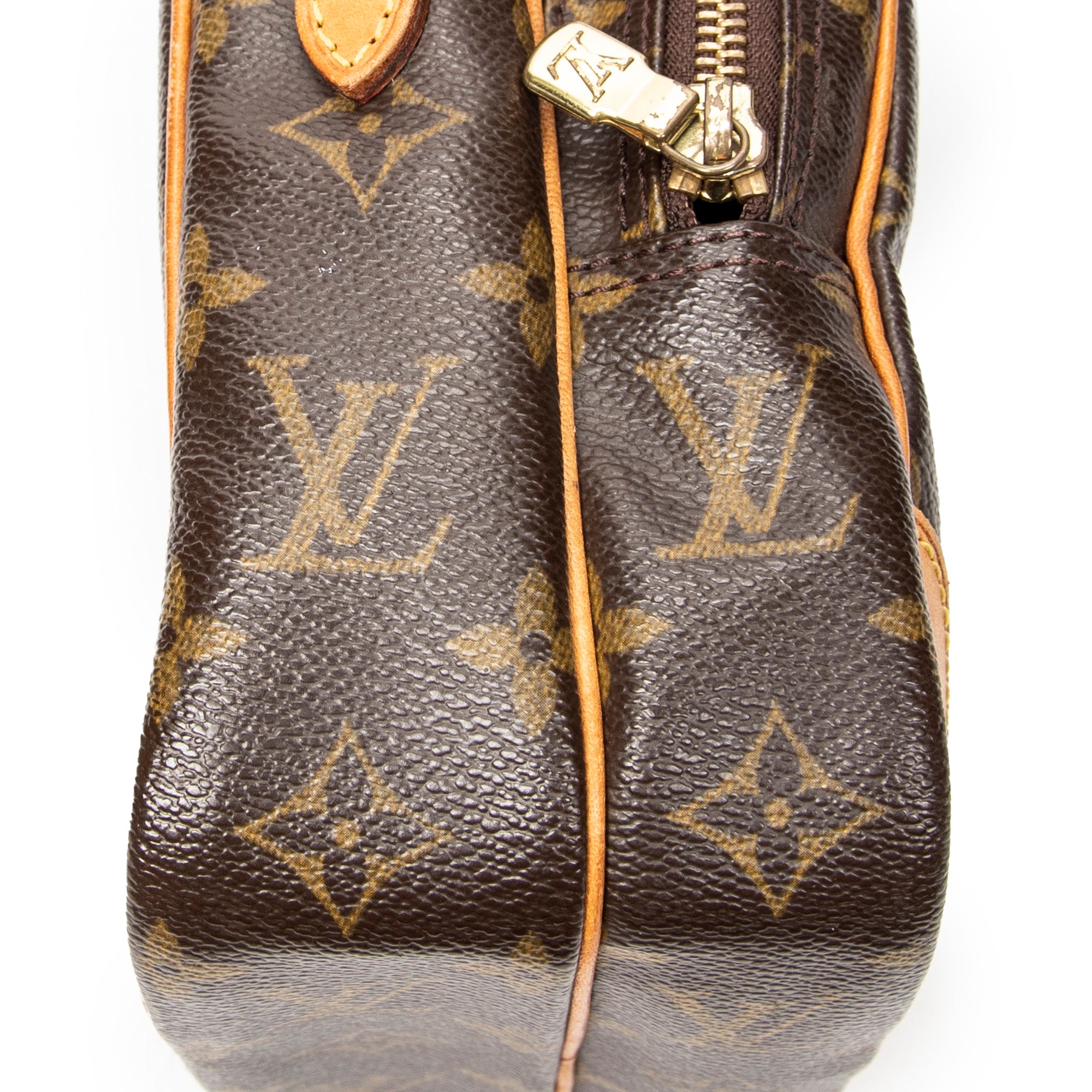 Shoulder Bag Amazone PM Brown Monogram Canvas