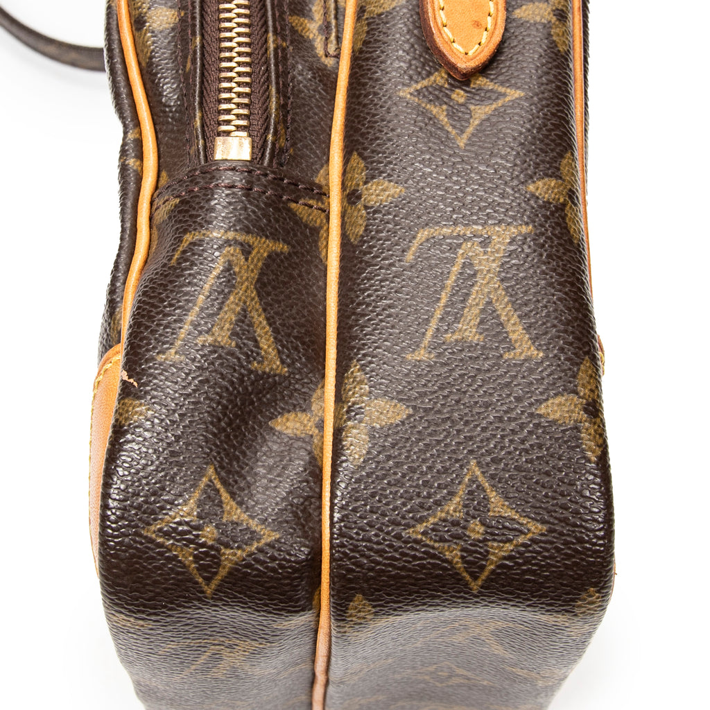 Shoulder Bag Amazone PM Brown Monogram Canvas