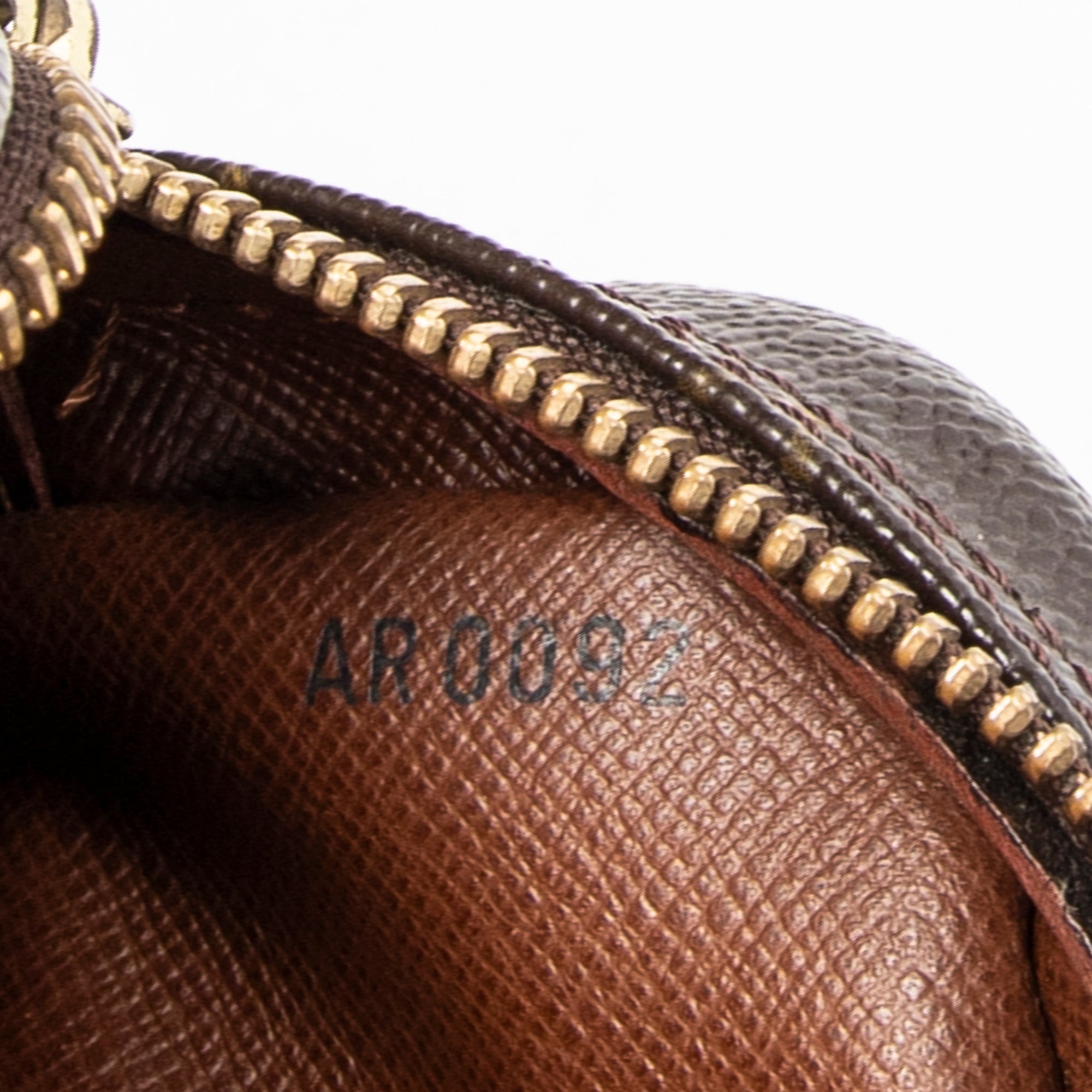 Shoulder Bag Amazone PM Brown Monogram Canvas