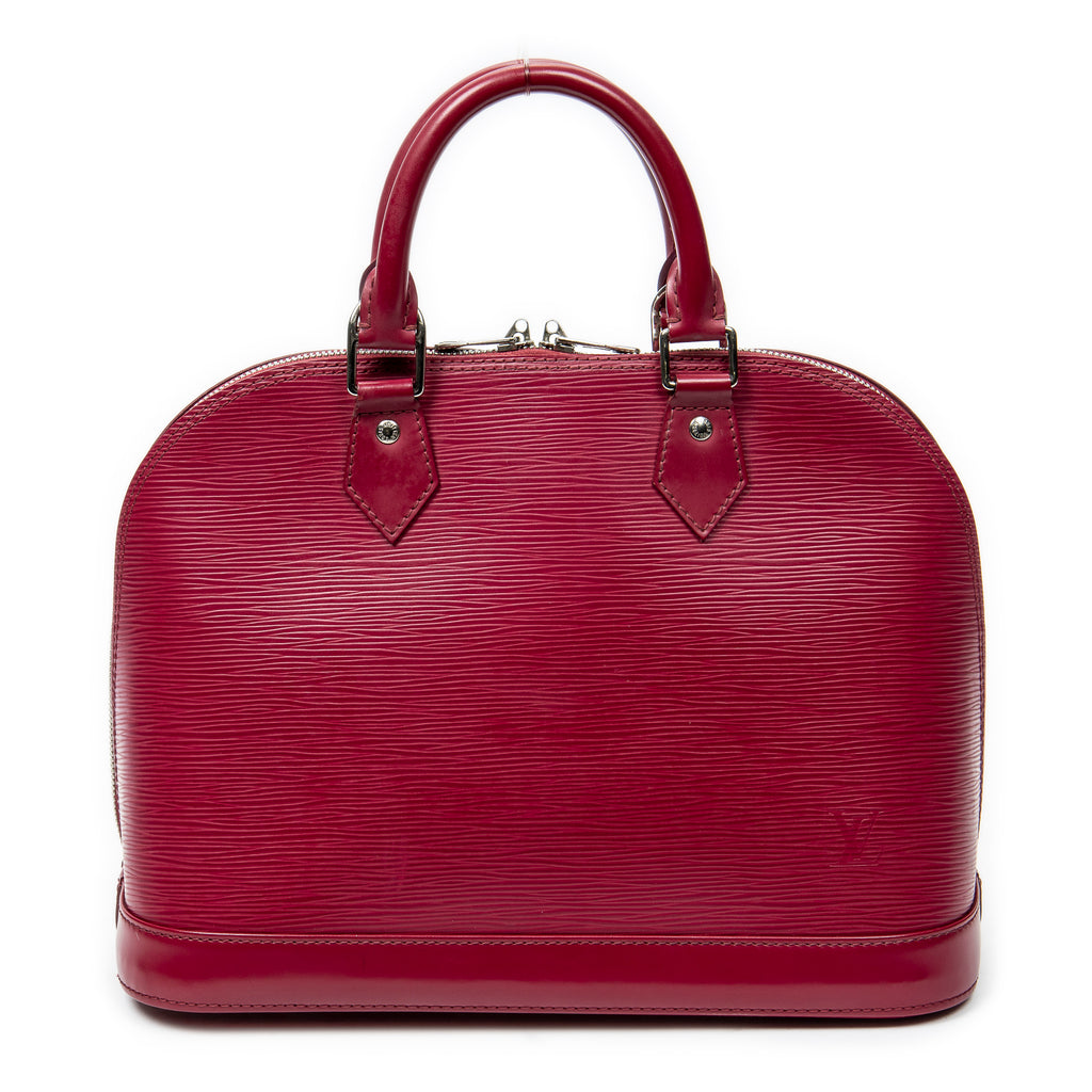 Handbag Alma PM Fuchsia Epi