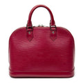Handbag Alma PM Fuchsia Epi