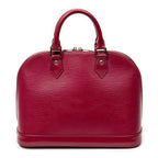 Handbag Alma PM Fuchsia Epi