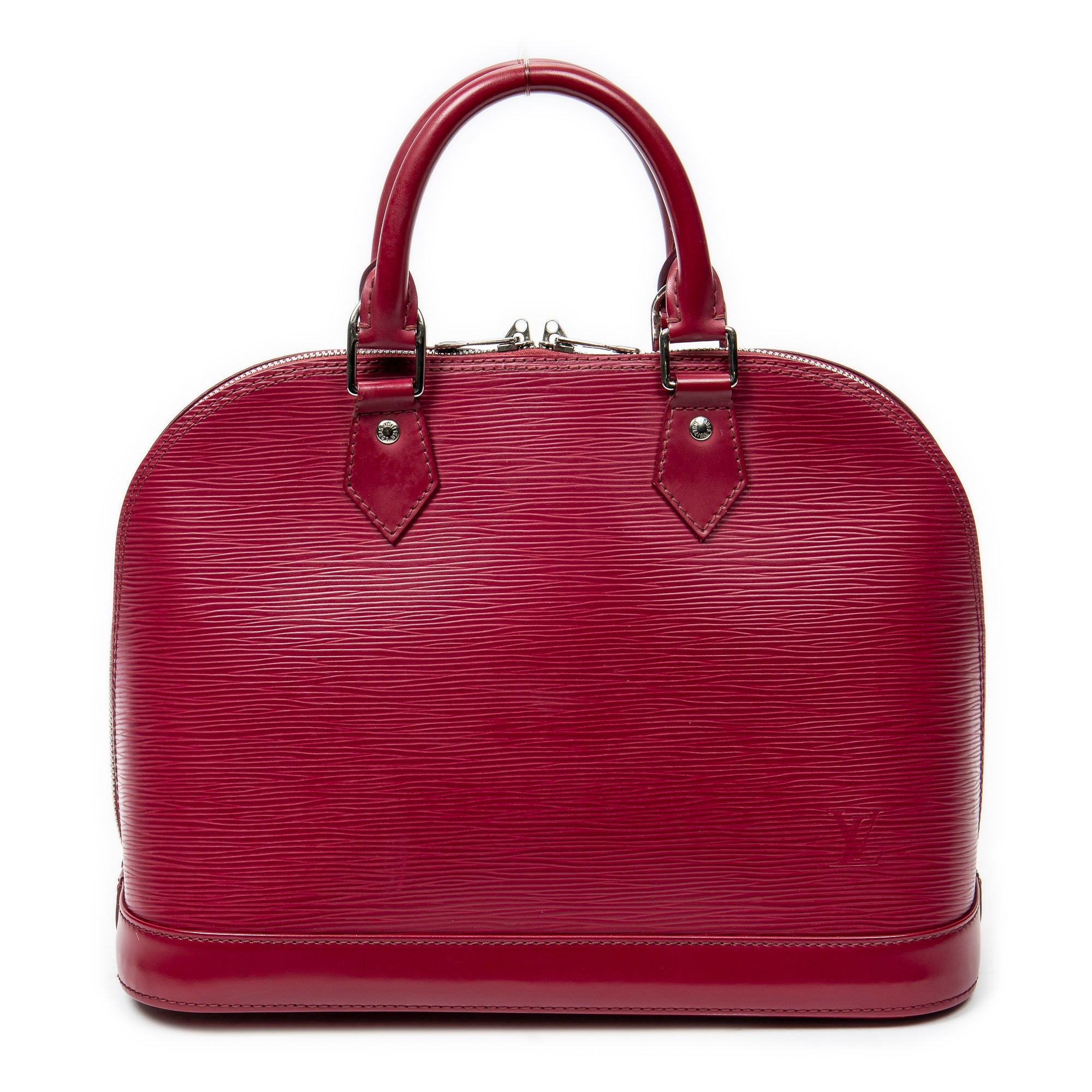 Handbag Alma PM Fuchsia Epi