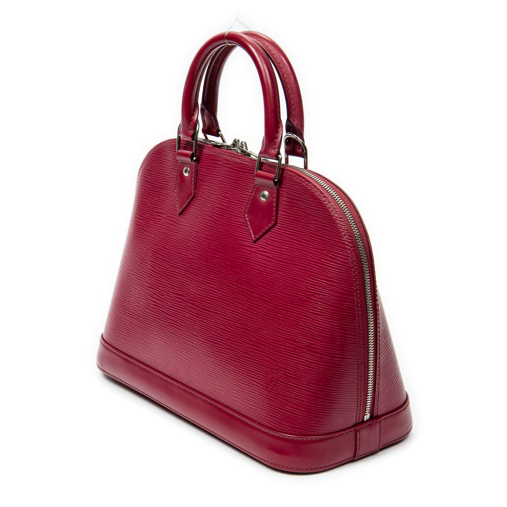 Handbag Alma PM Fuchsia Epi