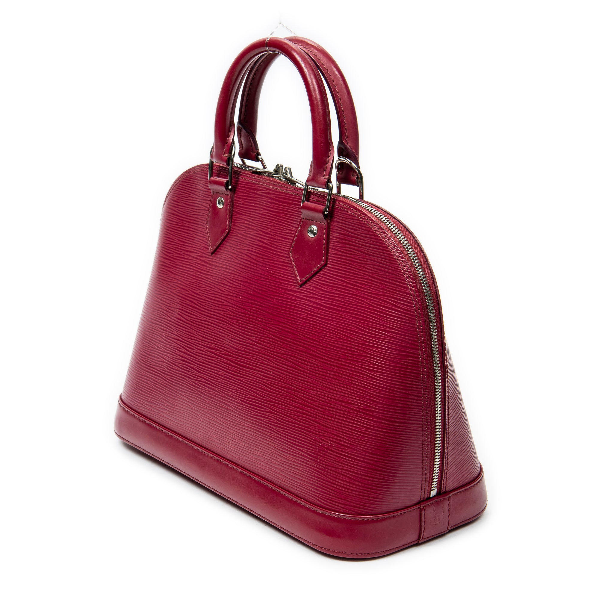 Handbag Alma PM Fuchsia Epi