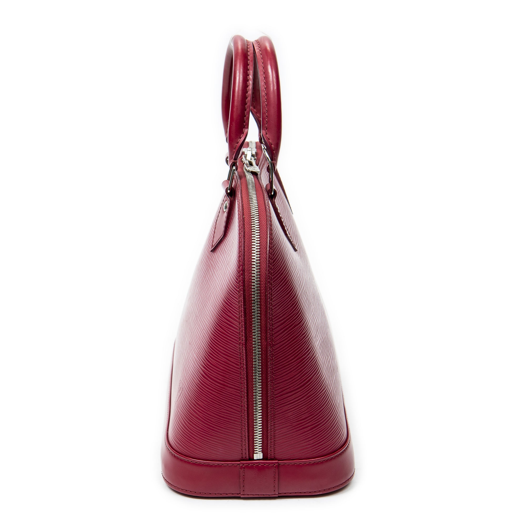 Handbag Alma PM Fuchsia Epi