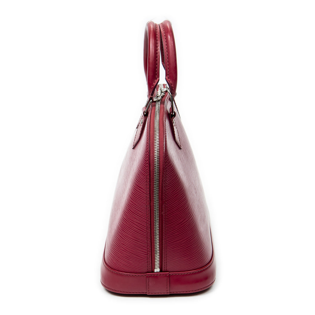 Handbag Alma PM Fuchsia Epi