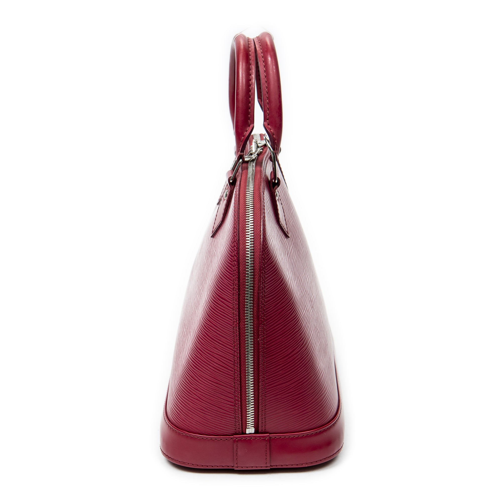 Handbag Alma PM Fuchsia Epi