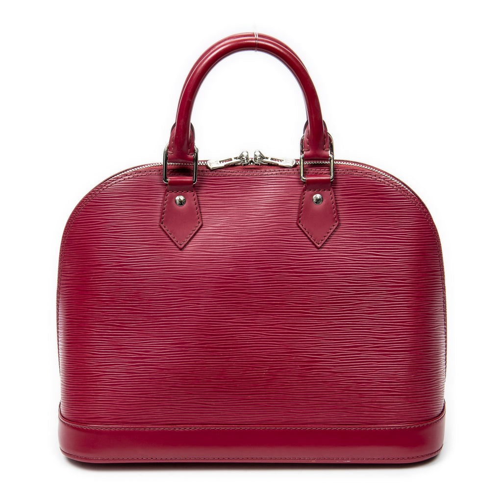 Handbag Alma PM Fuchsia Epi