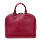 Handbag Alma PM Fuchsia Epi