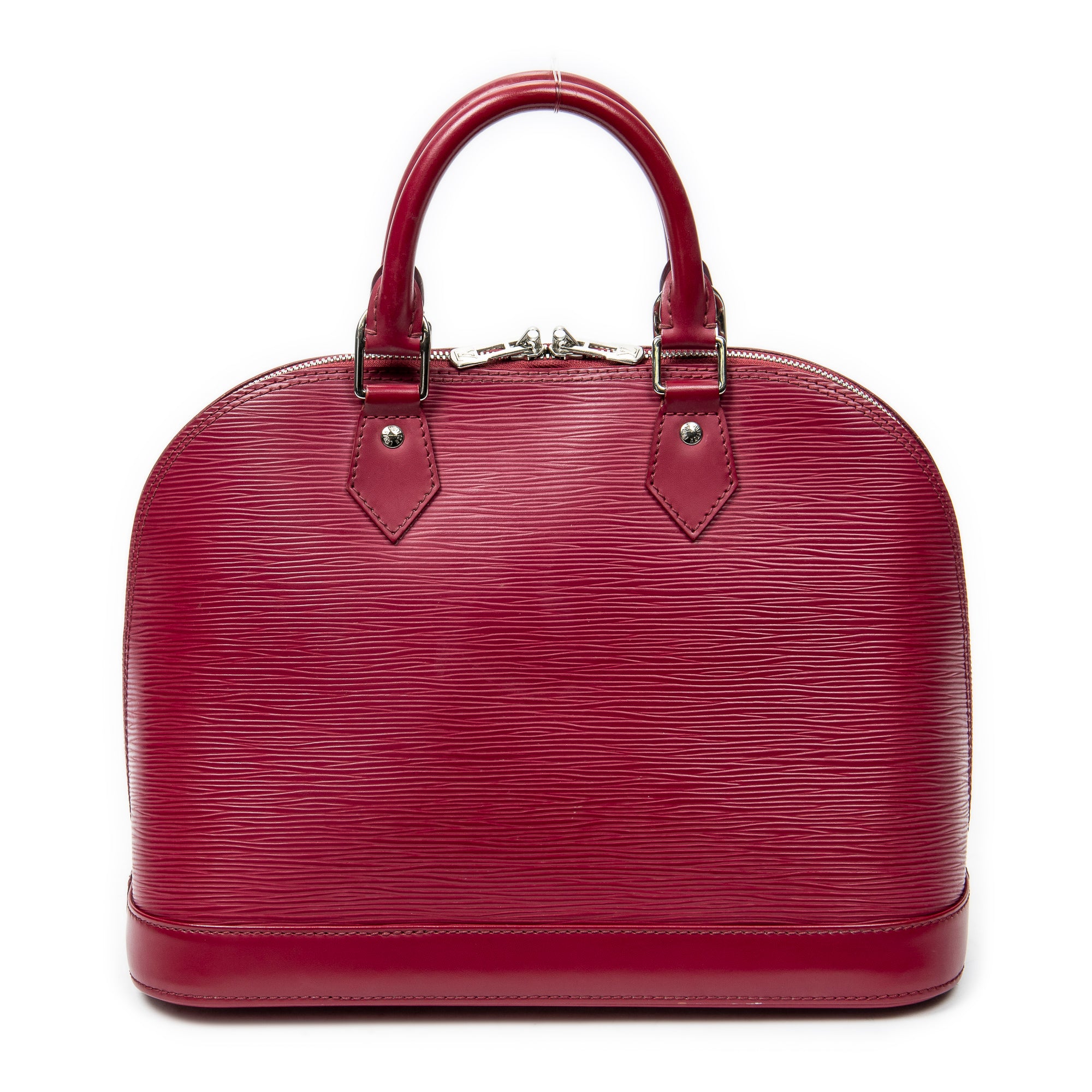 Handbag Alma PM Fuchsia Epi