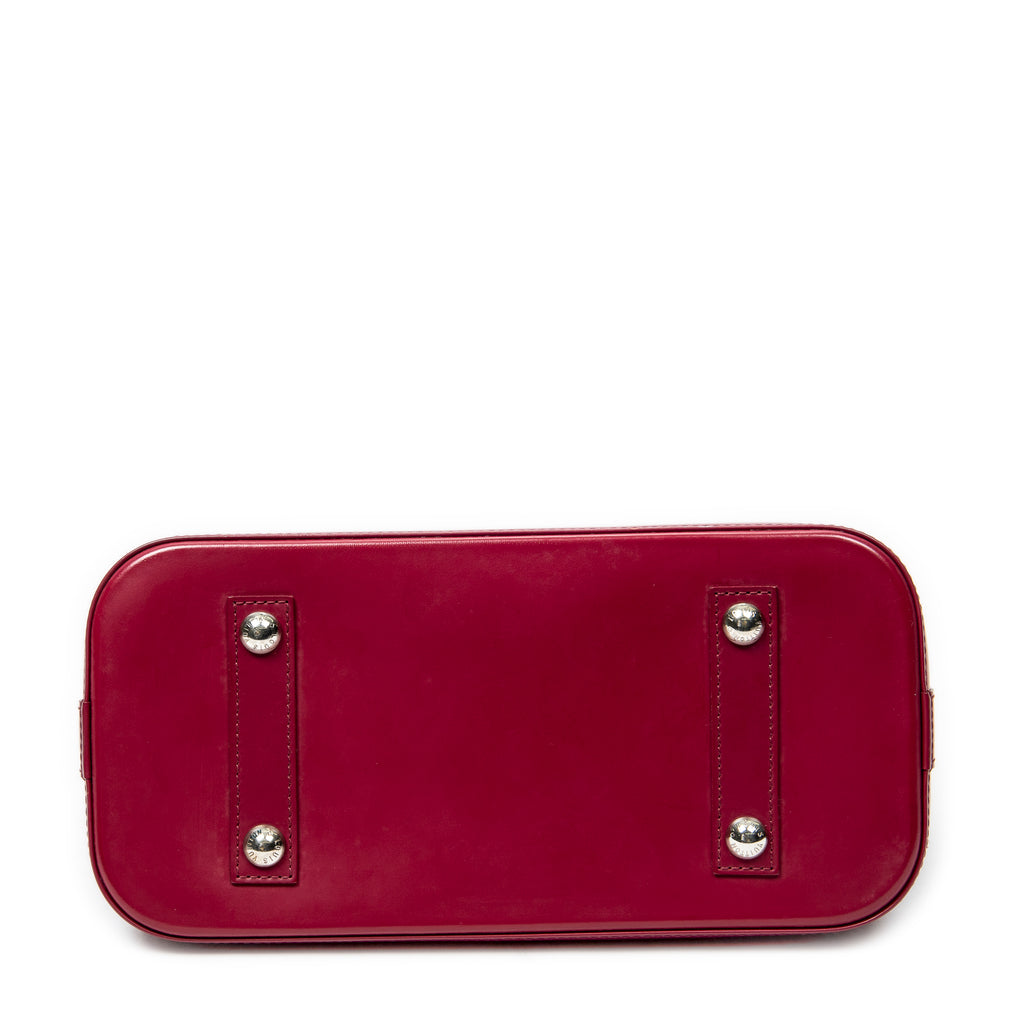 Handbag Alma PM Fuchsia Epi