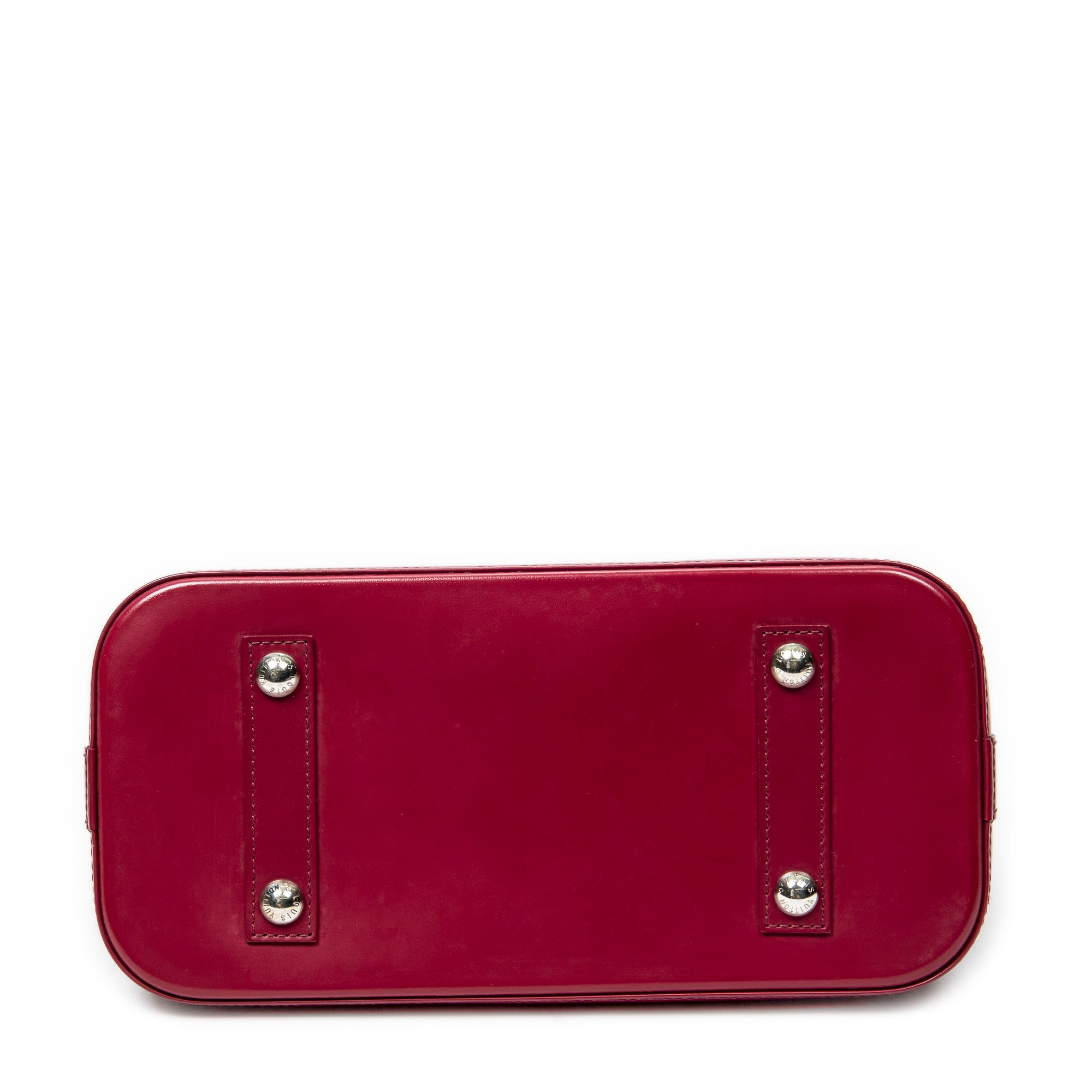 Handbag Alma PM Fuchsia Epi