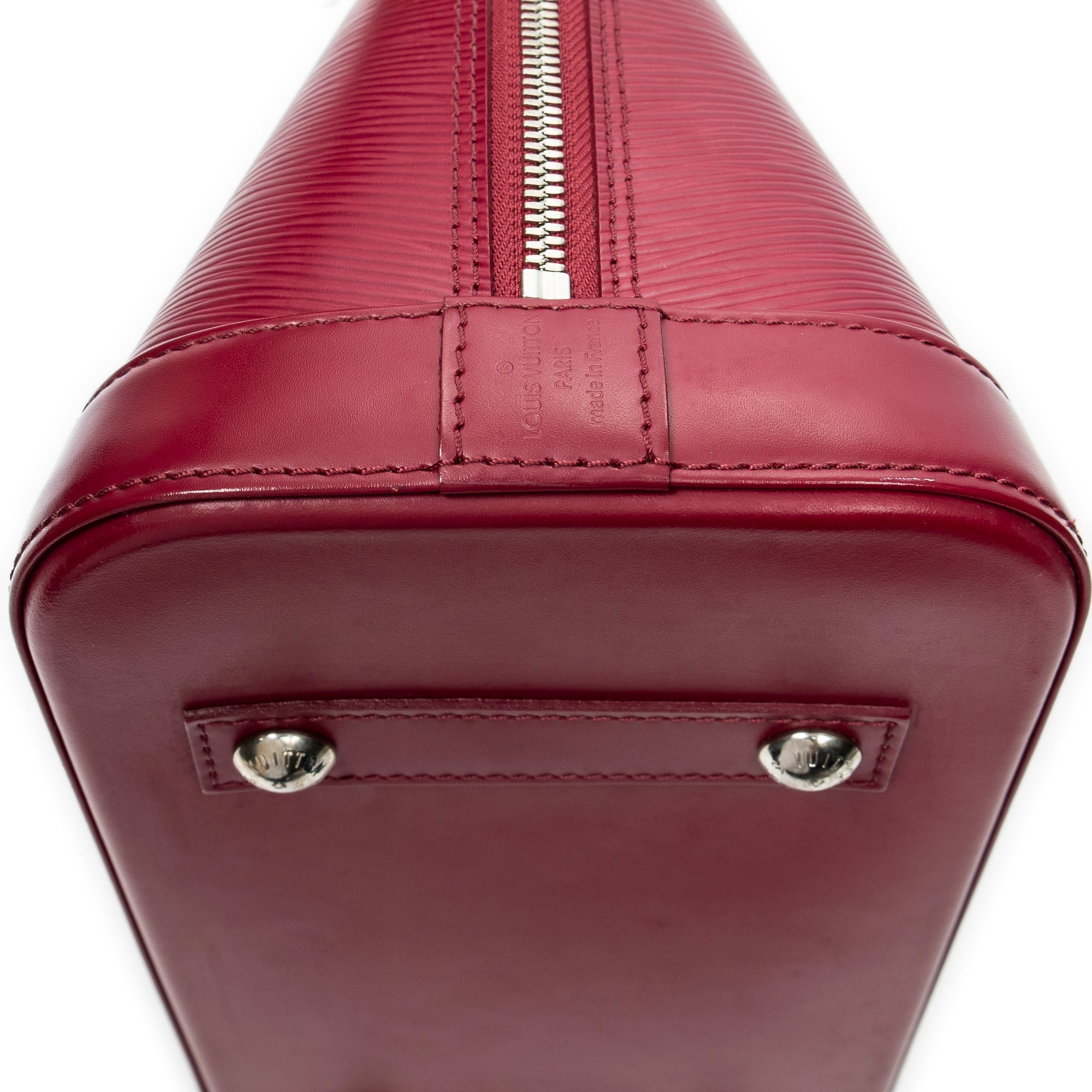 Handbag Alma PM Fuchsia Epi