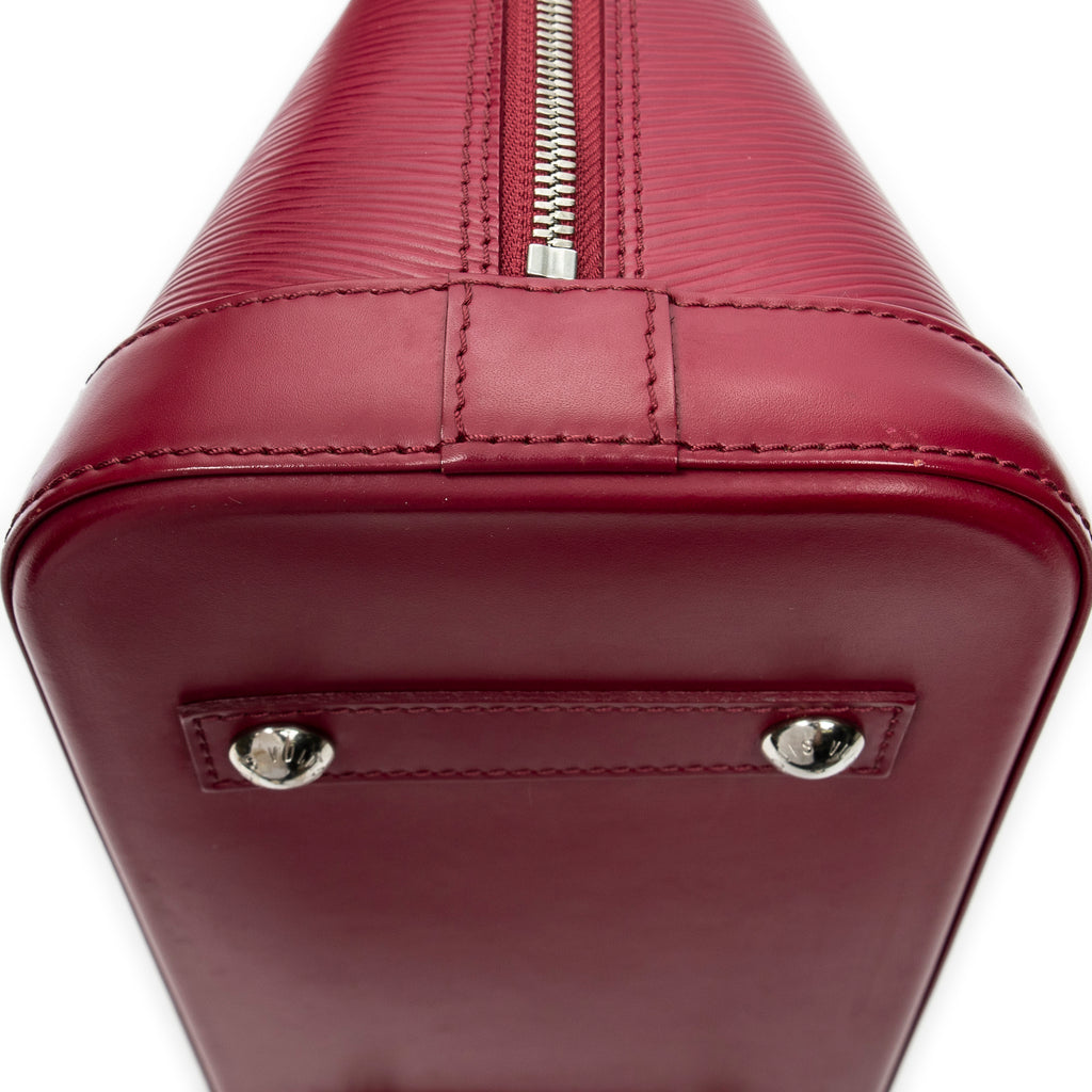 Handbag Alma PM Fuchsia Epi