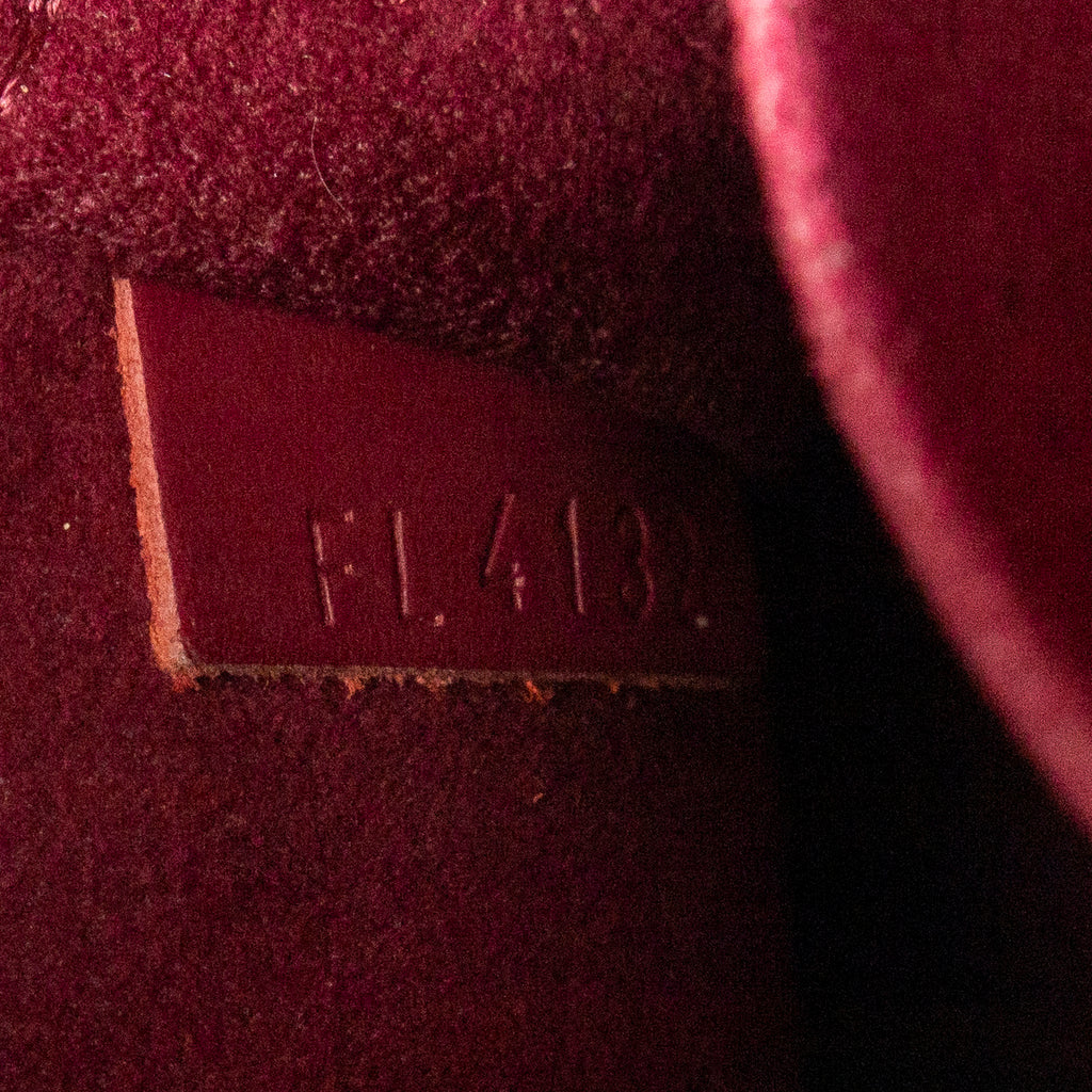 Handbag Alma PM Fuchsia Epi