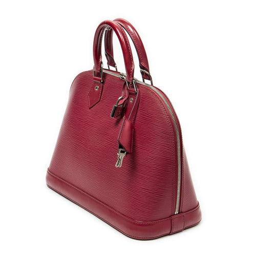 Bolso de mano Alma PM Fuchsia Epi