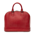 Handbag Alma PM Red Epi