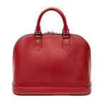 Handbag Alma PM Red Epi