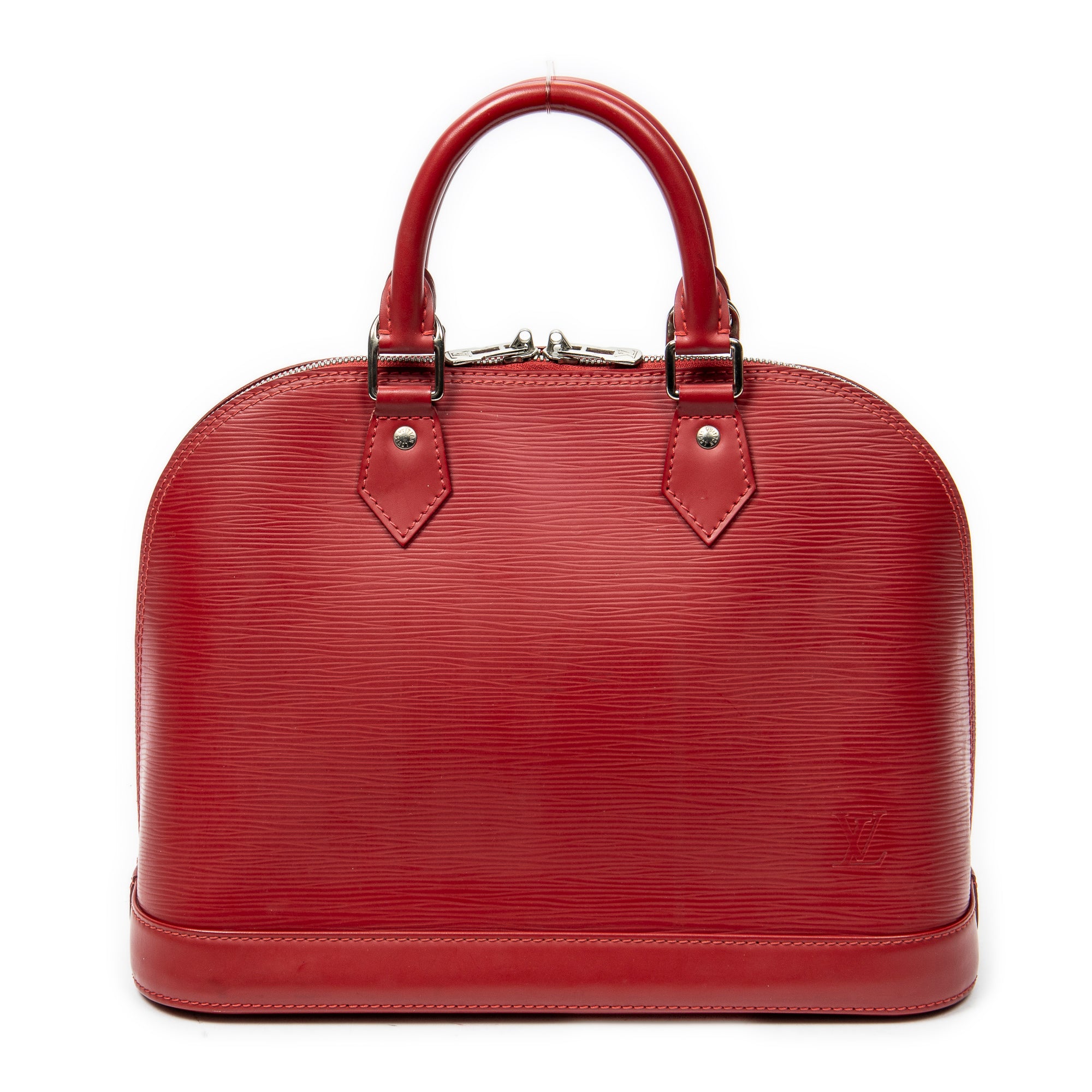 Handbag Alma PM Red Epi