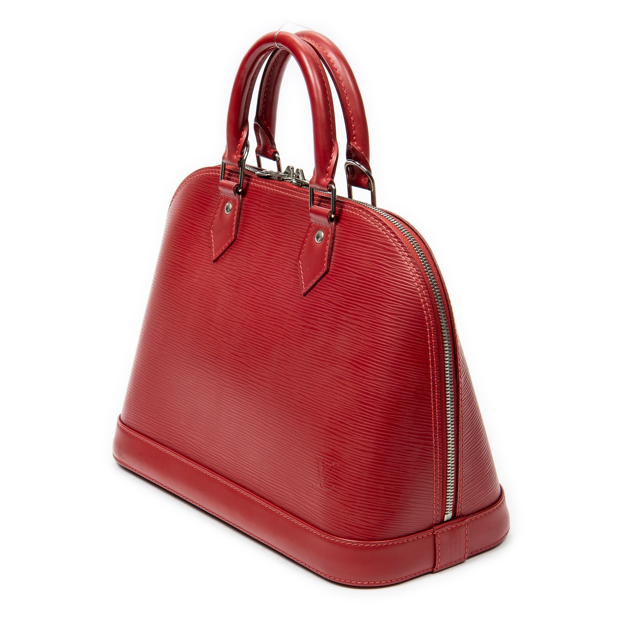 Handbag Alma PM Red Epi