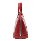 Handbag Alma PM Red Epi