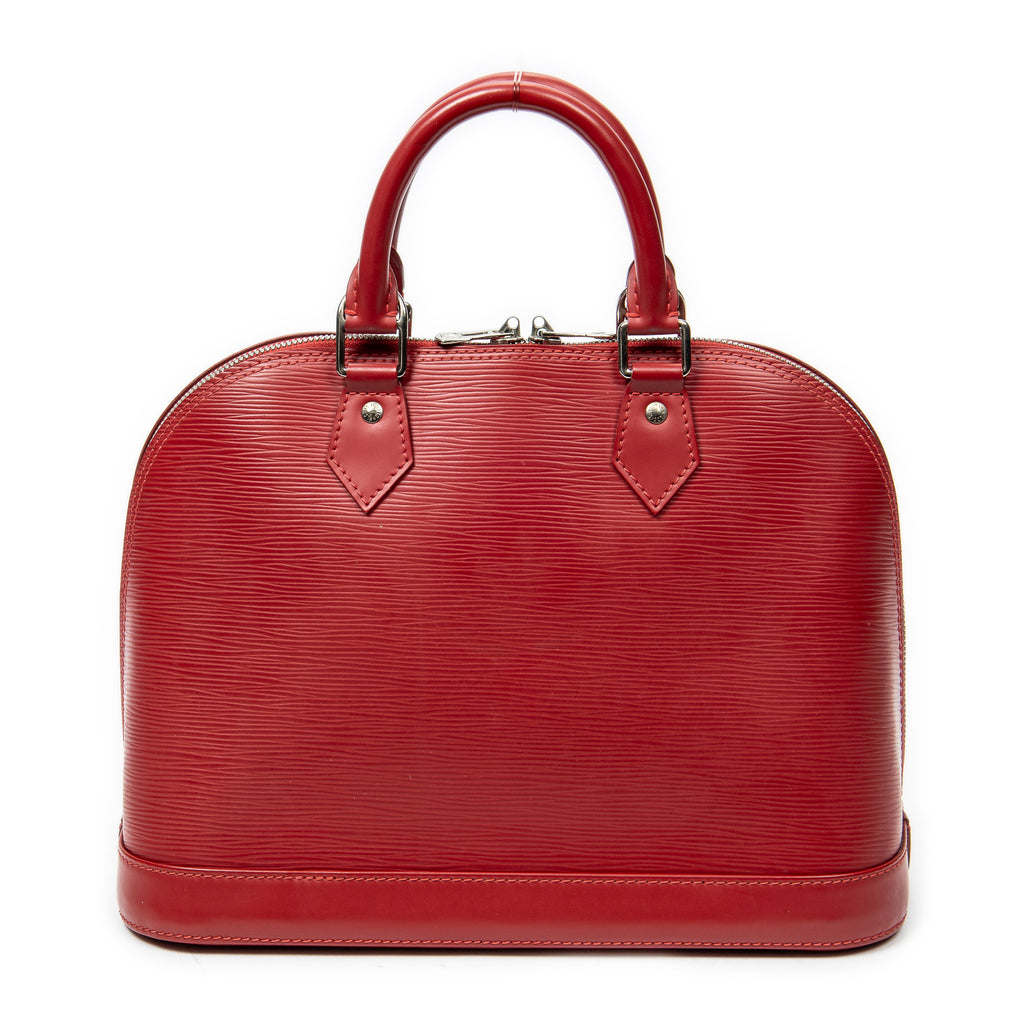 Handbag Alma PM Red Epi