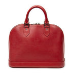 Handbag Alma PM Red Epi