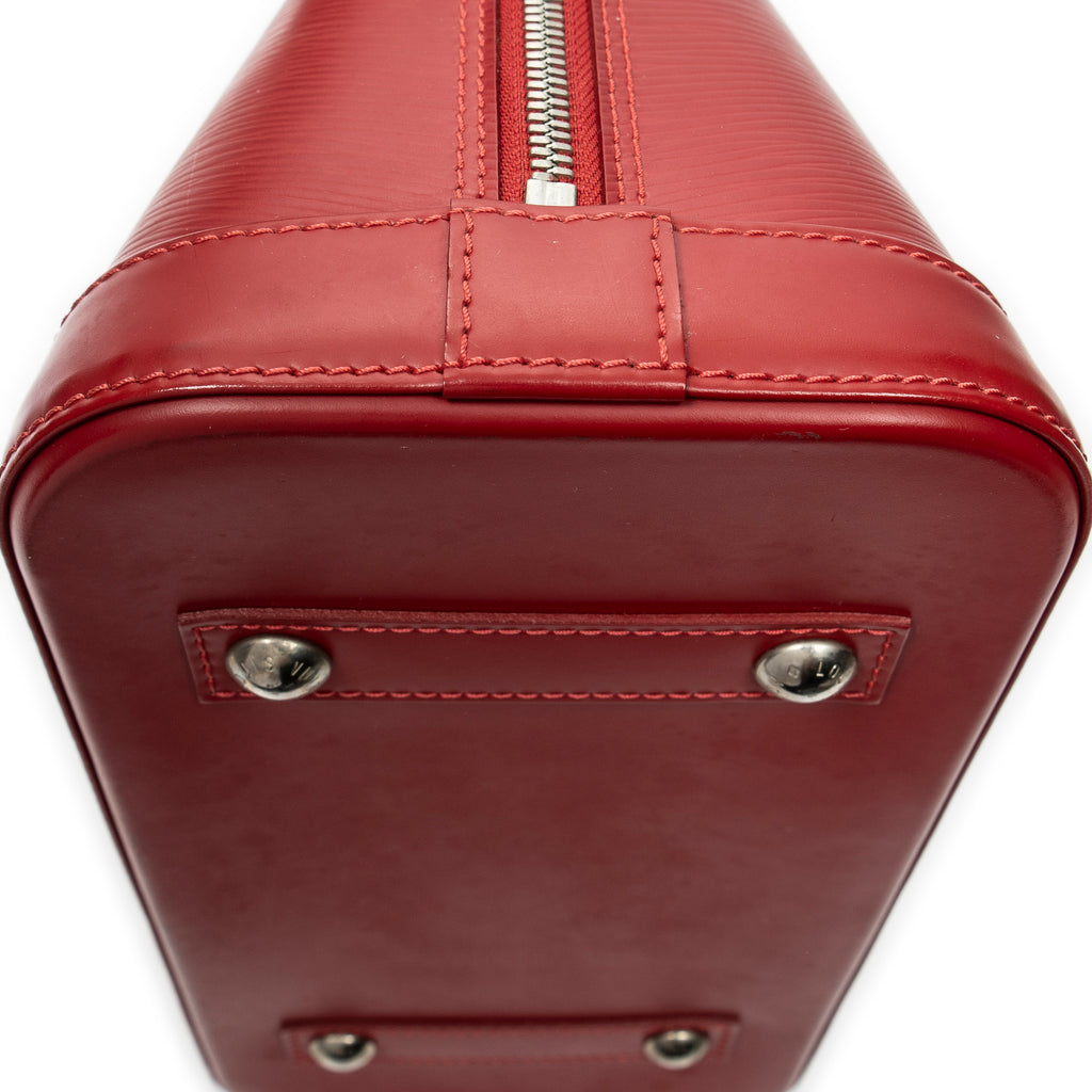 Handbag Alma PM Red Epi
