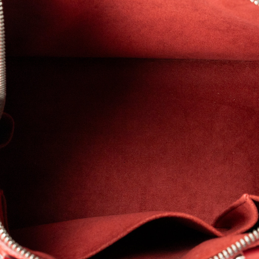 Handbag Alma PM Red Epi