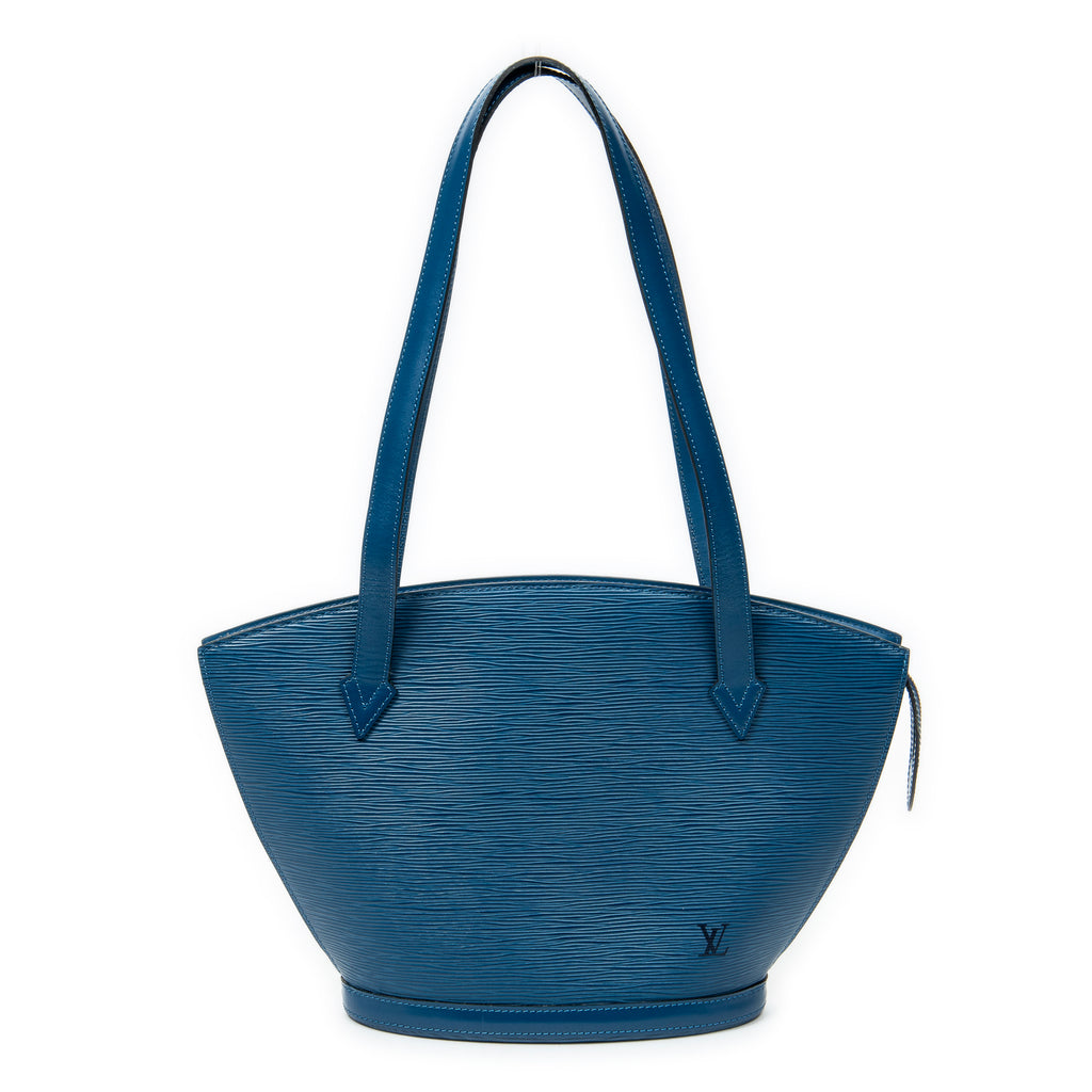 Louis Vuitton - St-Jacques Bandoulière Longue - Bleu