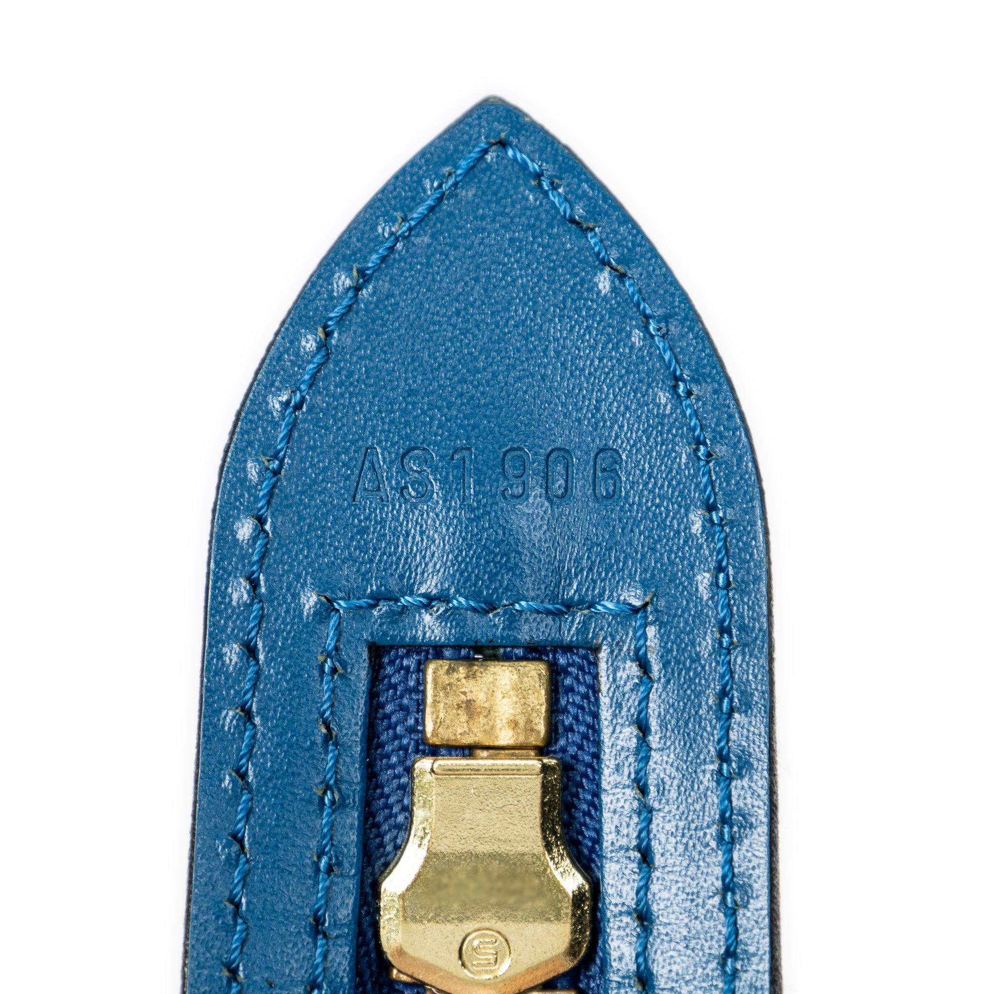 Louis Vuitton - St-Jacques Bandoulière Longue - Bleu