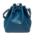 Shoulder Bag Noe PM Blue Epi