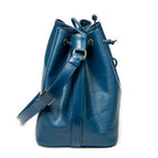 Shoulder Bag Noe PM Blue Epi