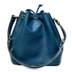 Shoulder Bag Noe PM Blue Epi