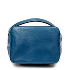 Shoulder Bag Noe PM Blue Epi