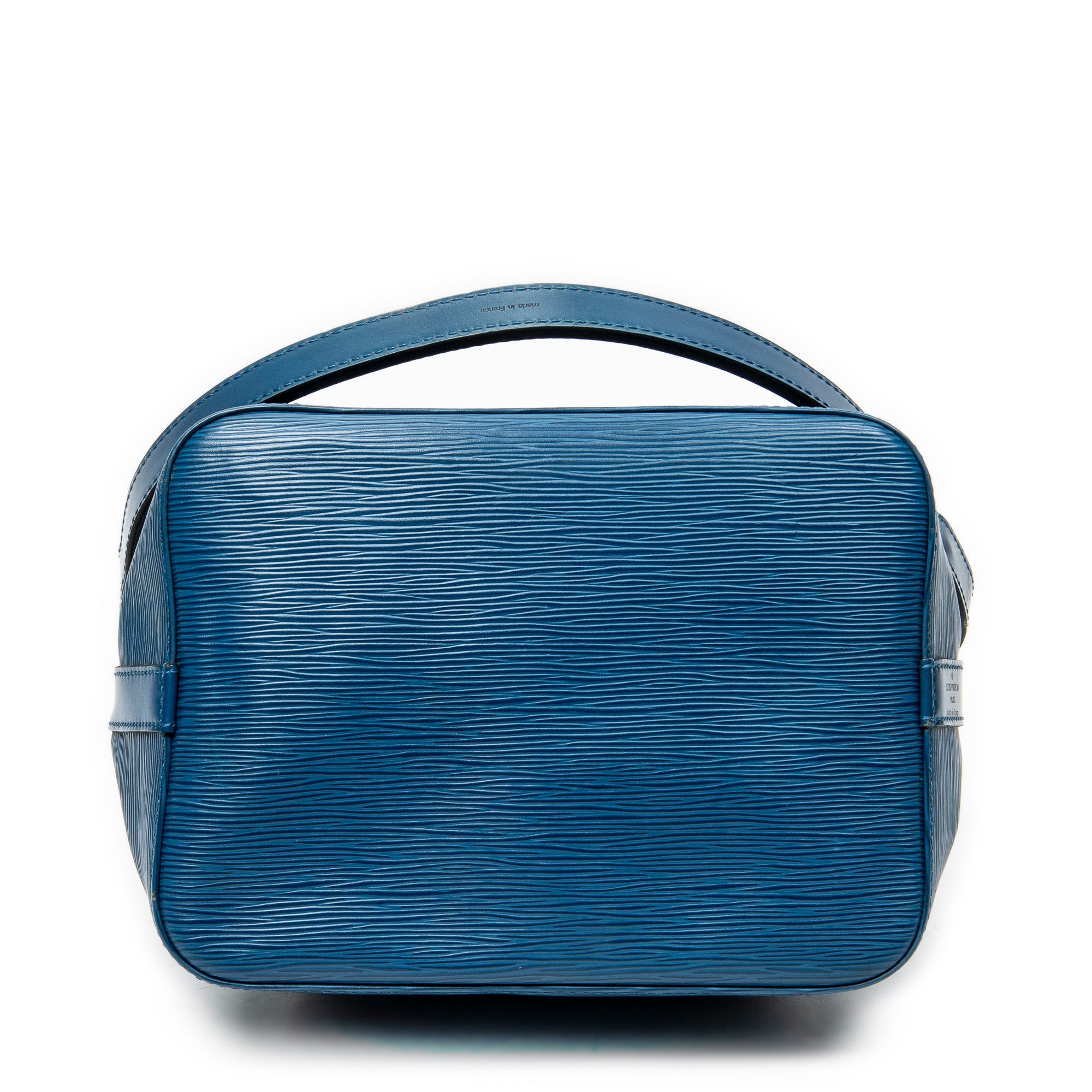 Shoulder Bag Noe PM Blue Epi
