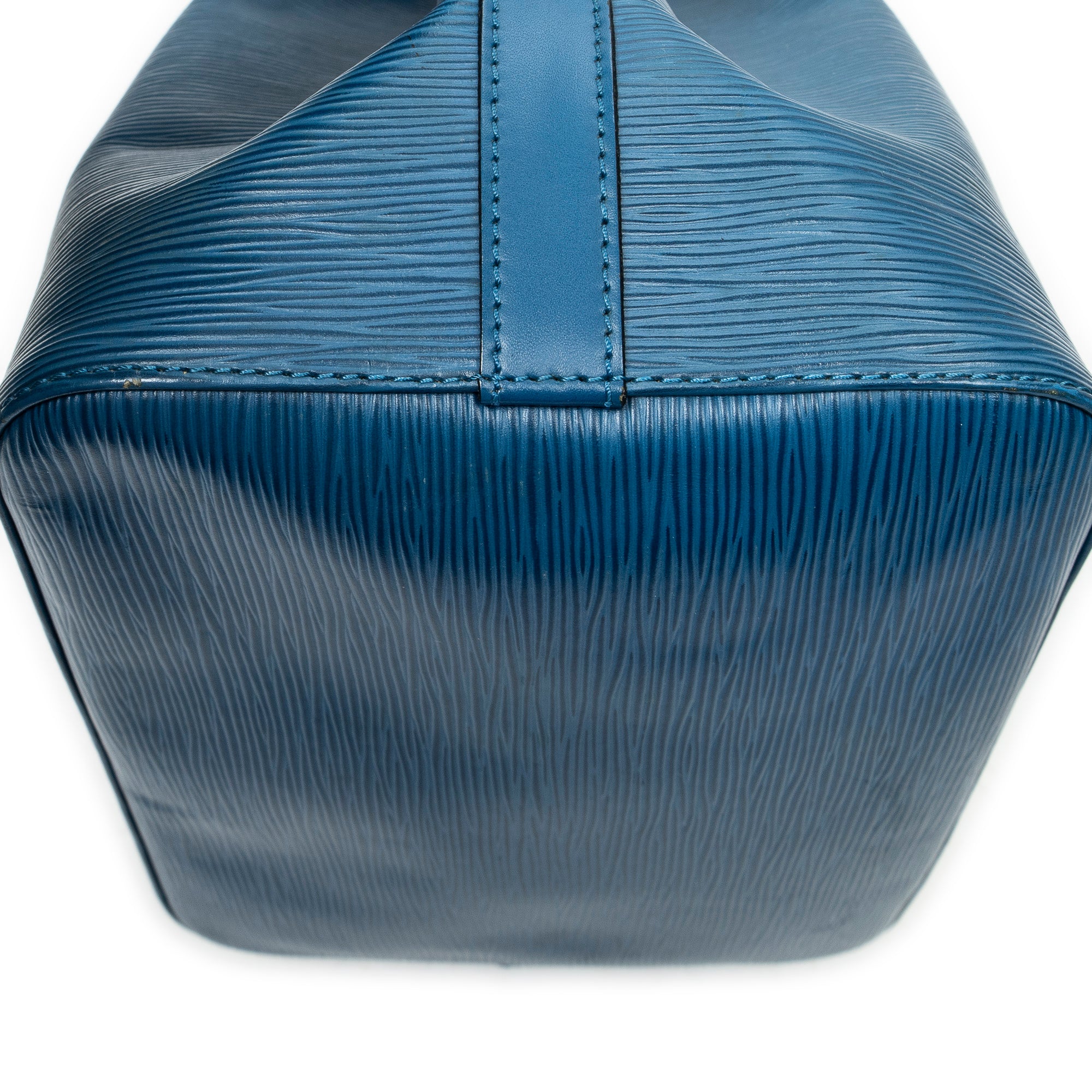 Shoulder Bag Noe PM Blue Epi