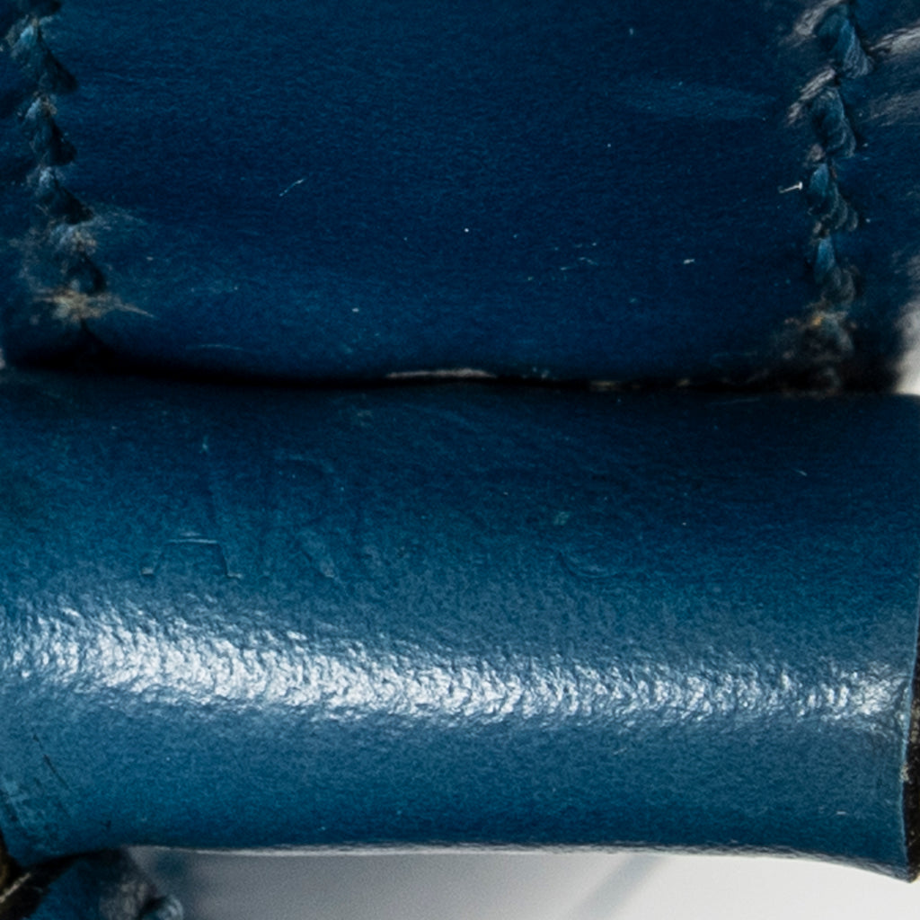 Shoulder Bag Noe PM Blue Epi