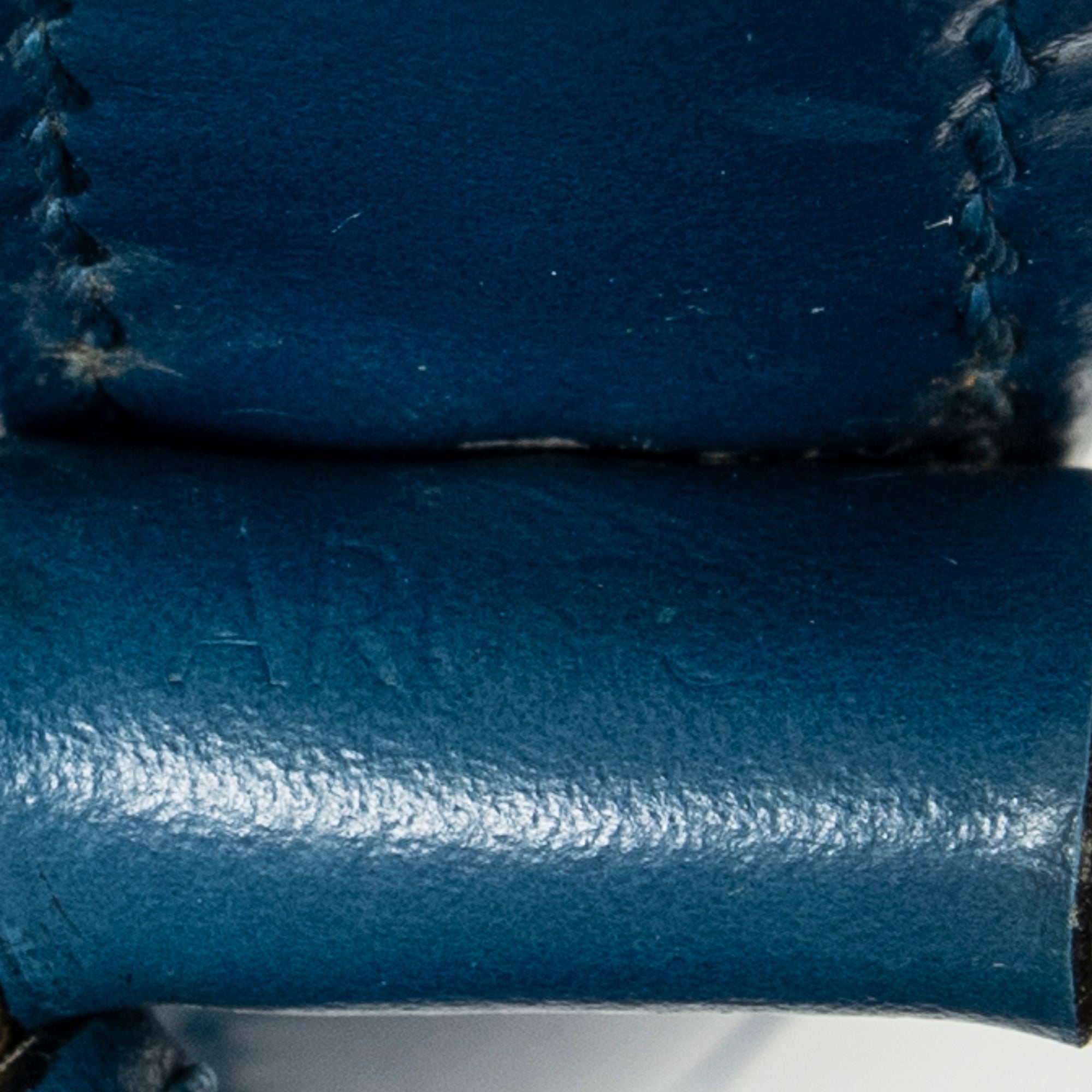Shoulder Bag Noe PM Blue Epi