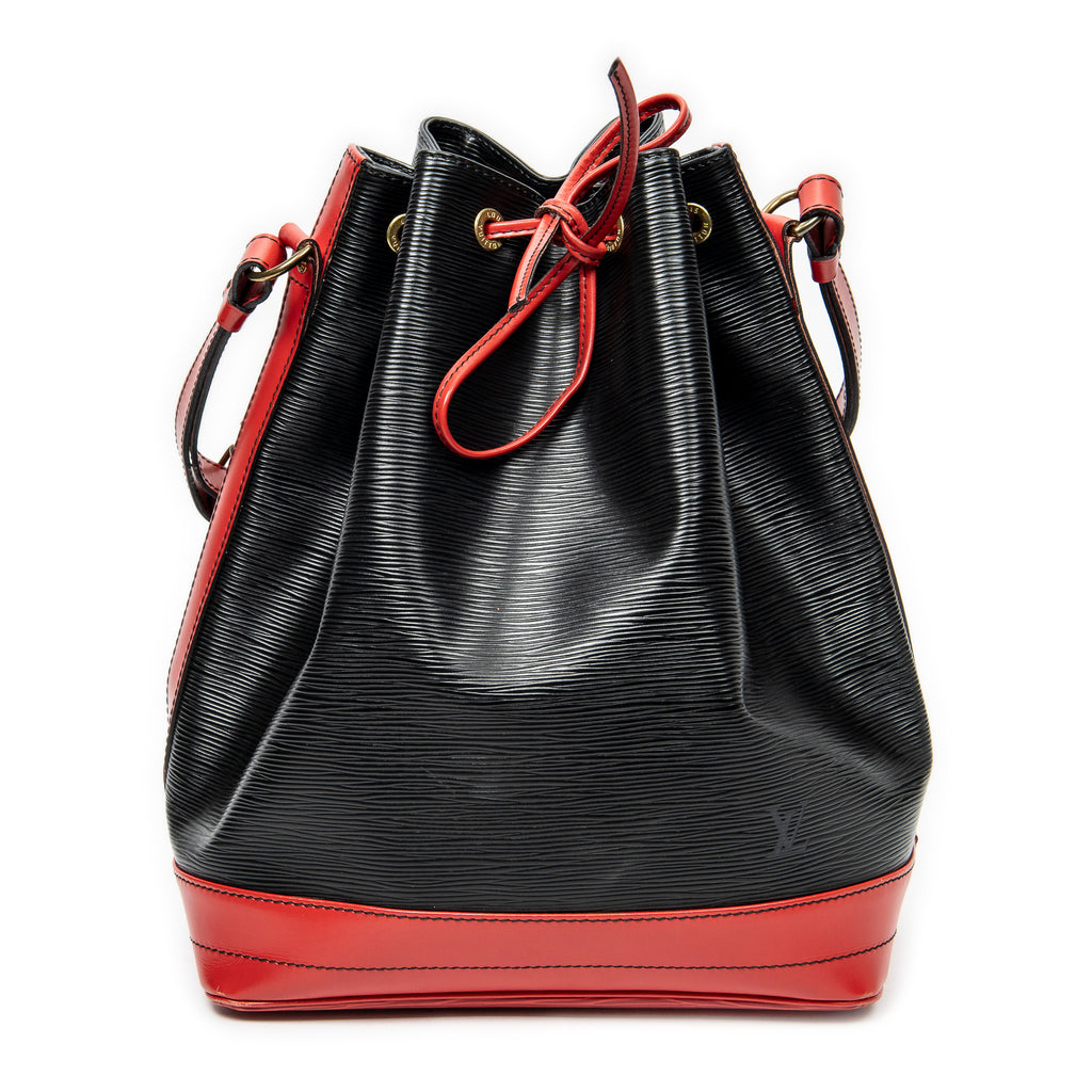 Shoulder Bag Noe Bicolor GM Black Epi