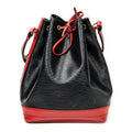 Shoulder Bag Noe Bicolor GM Black Epi