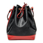 Shoulder Bag Noe Bicolor GM Black Epi