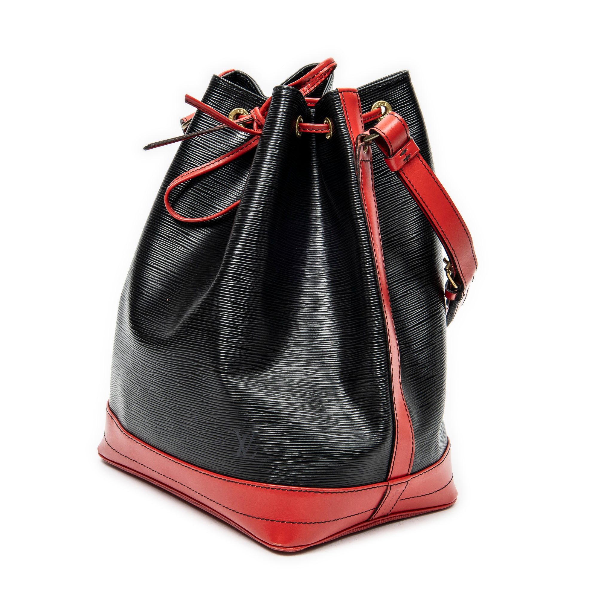 Shoulder Bag Noe Bicolor GM Black Epi