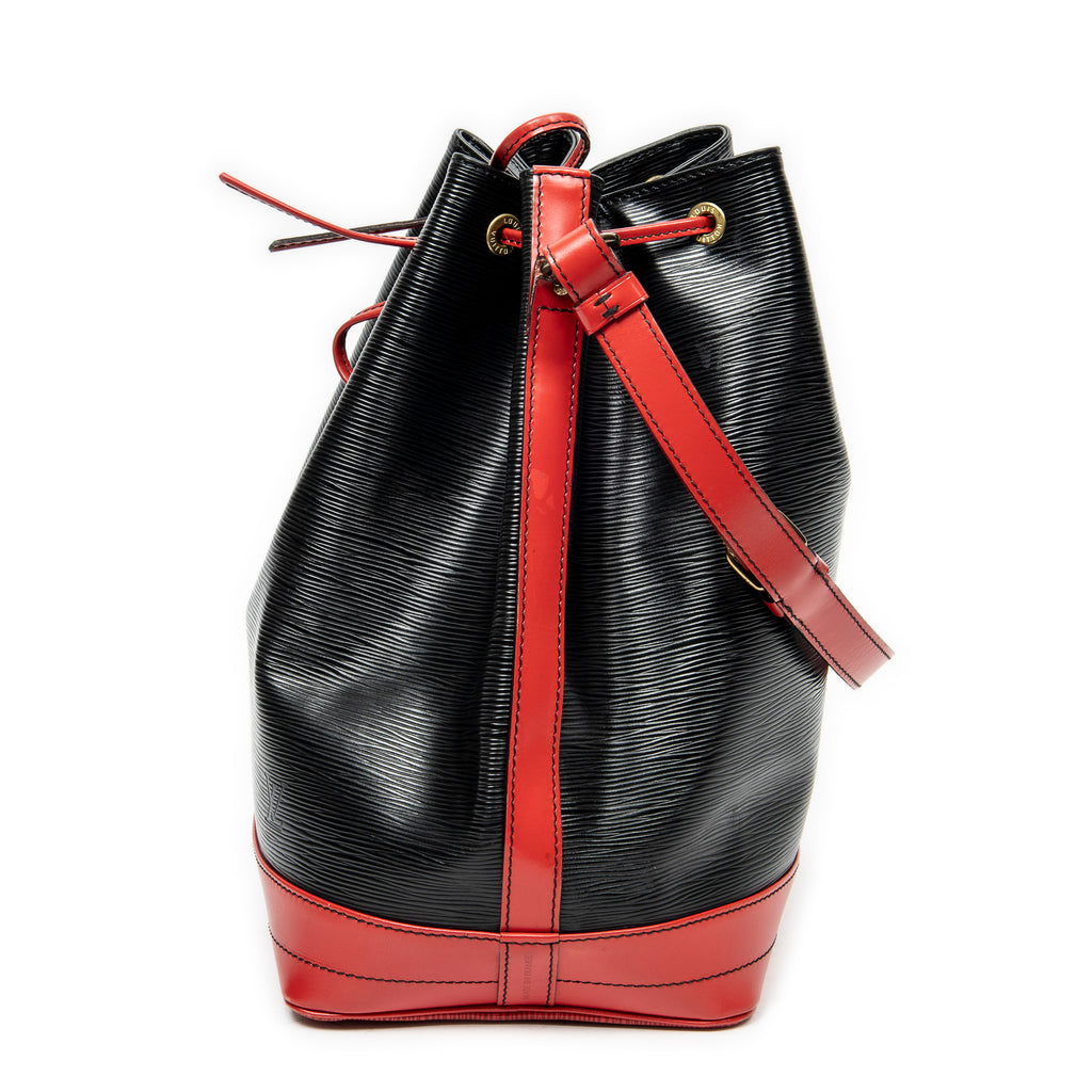 Shoulder Bag Noe Bicolor GM Black Epi