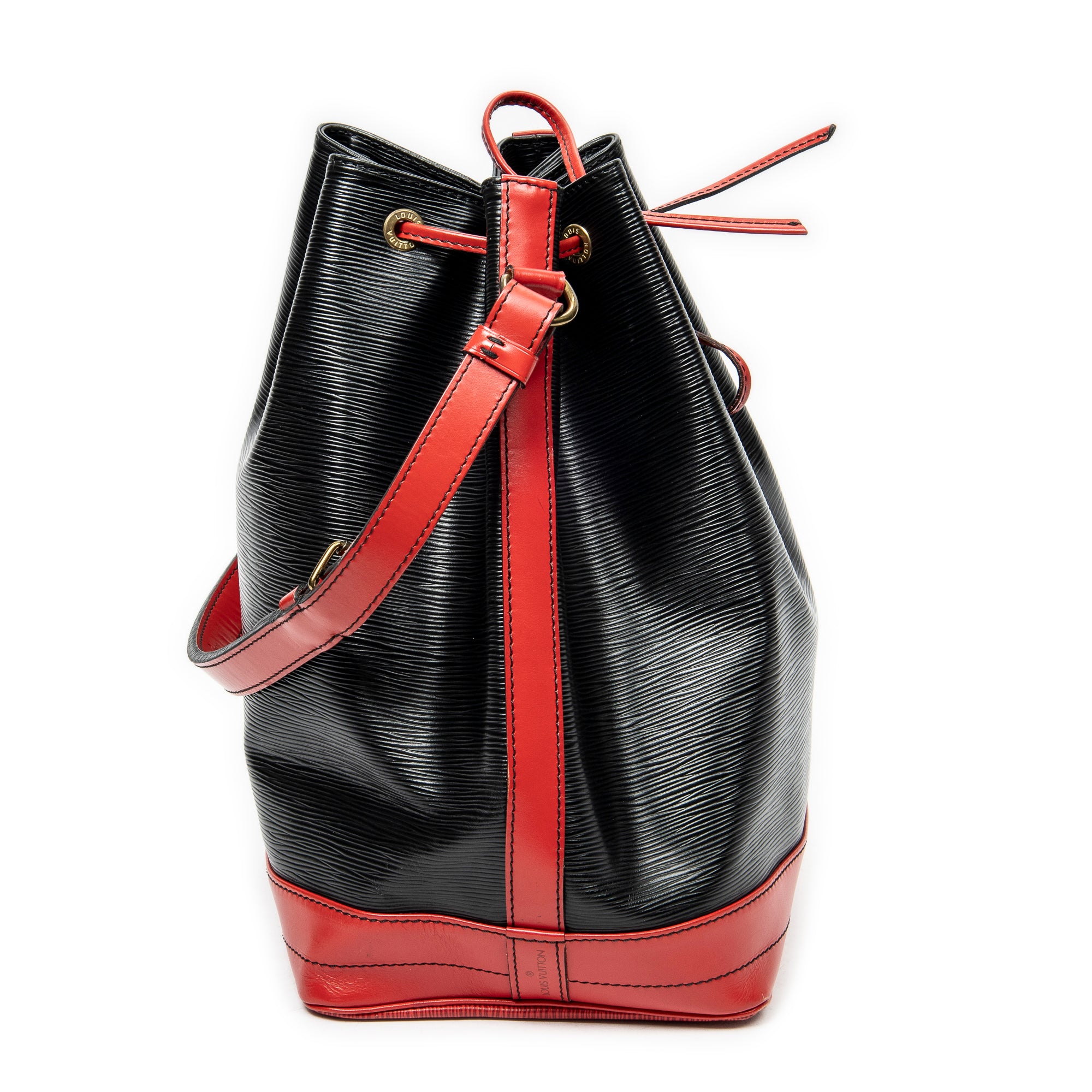 Shoulder Bag Noe Bicolor GM Black Epi