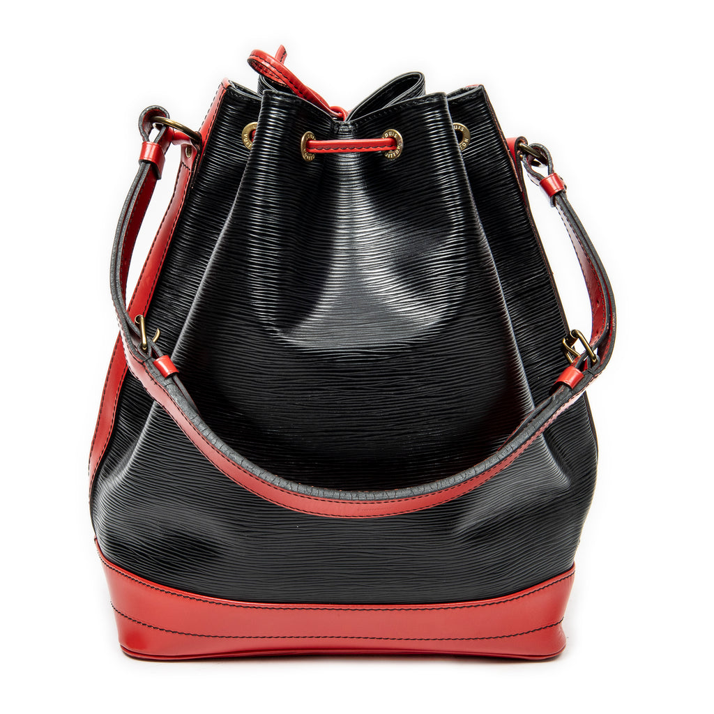 Shoulder Bag Noe Bicolor GM Black Epi